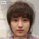 아이돌 그룹별 평균얼굴 <b>합성</b>사진 모음