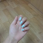 [EXO] <b>민트</b>색매니큐어발랏는데