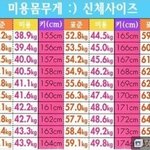 [EXO] <b>표준</b>몸무게-미용몸무게 차이