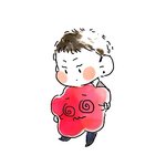 [시우민] 오늘자 시우민 <b>쿠션</b> 팬아트 ㅠㅠ