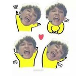 [EXO] 야오빠가나잘때얼굴에<b>낙서</b>했는데