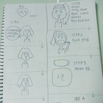 [EXO] <b>발그림</b>으로 벽반을 그려봤어...