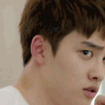 [EXO] 경수 <b>원투</b>쨉쨉