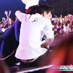 [EXO] 타오 <b>엉덩이골</b> 보임