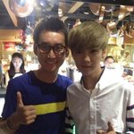 [루한] 루한이 영화 쫑파티 사진들ㅠㅠㅠ