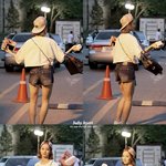 [걸스데이] 에프엑스 앨범들고 퇴근하는 혜리