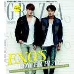 [카이] GRAZIA 8월호 <b>표지</b> 구사즈