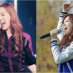 [소녀시대] 태연 vs 에이핑크 정은지 도플갱어설