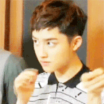 [EXO] 맛없는거 먹고난후 엑소의 표정편화