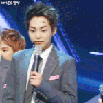 [EXO] 시우민 흑발vs<b>오렌지</b>