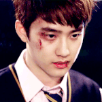 [도경수] 최고의 행운 뮤비 속 한강우 경수!!!