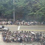 [EXO] ㅋㅋㅋㅋ이거지금 스엠<b>사옥</b>앞상황이래