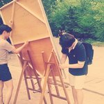 [홍익미술전] 홍대엔 클럽만 있는게 아닙니다!