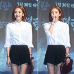 청순해지는 손담비 ‘명량’ <b>VIP</b> 시사회