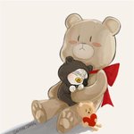 [카이] 종인이 곰이니 <b>팬아트</b> 존귀