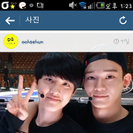 [EXO] 세훈이 또 홍보하려낰ㅋㅋㅋㅋㅋ