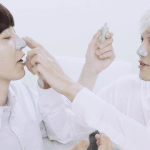 [카이] 헐 대박 코팩CF 메이킹 움짤!!!