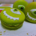 쉽게만들수있는몬스터주식회사마카롱만들기~(피스타치오마카롱)마이크와<b>조스</b>키