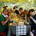 [카이] 구사즈 런닝맨 단체사진