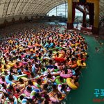 [공포베스트] 중국의 흔한 수영장