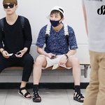 [EXO] 민석이 요즘 공항<b>패션</b>