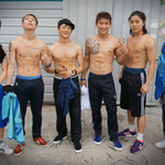 헐;;;; <b>댄싱</b>9 남자 참가자들 복근 장난 아니다;;;;;