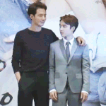 [EXO] 강우 베스트 커플상 주시죠 ㅠㅠㅠㅠㅠ