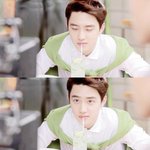 [도경수] 괜사 자까님 멘붕