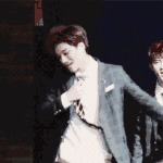 [EXO] 종인ㅇ..넥타이..