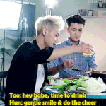 [EXO] 타오는 줄을 잘서는게 아닐까?
