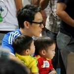 <b>이휘재</b> 쌍둥이들과 축구장 나들이감ㅎㅎ