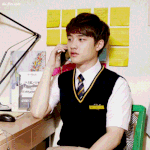 [도경수] 경수가 지고 있어ㅠㅠ