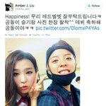 [에프엑스] 레드벨벳 응원해주는 fx<b>엠버</b>