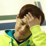 [EXO] 준면이머리<b>염색</b>시켜달라고......