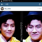 [EXO] 심재원인스타업댓<b>with</b>세훈수호