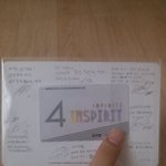 [인피니트] <b>물품</b>왔어 ㅠㅠㅠ