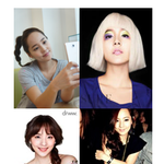 <b>유진</b> 화들짝 컬러풀메이크업&amp;청순한 no 메이크업