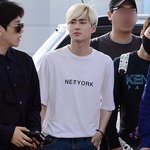 [EXO] 오늘 수호랑 <b>효연</b> 커플티잼~