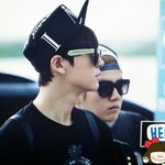 [찬열] 오늘 찬열이 모자 특이하고 진짜이쁨ㅠ