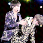 [카이] 카이 어부바할때 버릇ㅋㅋ상애기ㅋㅋㅋㅋ