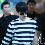 [백현] 140727 <b>공항</b> 백현이는..