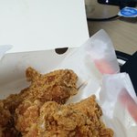 [치느님] 치느님에게 먼가 붙어 있어요..()