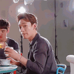 [CHEN] 종대가 뭐먹는짤을보면