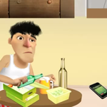 [공토다] 배꼽주의) <b>재미</b>있는 이야기