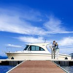 무인도에서 사는 남자가 심심해서