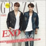 우월함 甲 <b>막내라인</b> 카이,세훈 화보