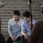 코빅 <b>캐스팅팀</b>에세 사인받고 좋아하는 송재림 ㅋㅋ
