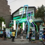 [홍대맛집] 이진칸에서 열리는 참이슬 팝업스토어 ‘<b>이슬</b>포차’ 다녀왔어용~