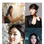 <b>단아</b>한 이목구비 박진희