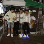 [블락비] <<사진찍을 준비가 안된 블락비 실사 움짤...귀여워...